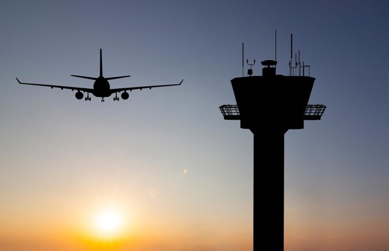 Aviation control tower