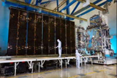 GOES-R satellite