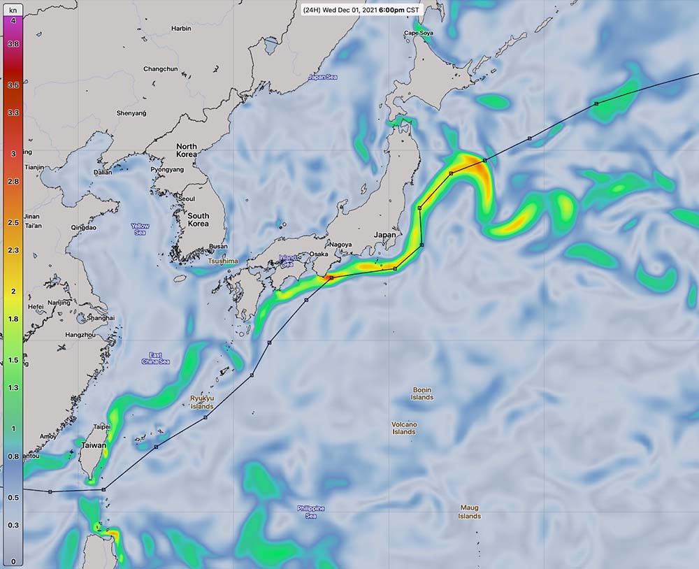 Kuroshio current